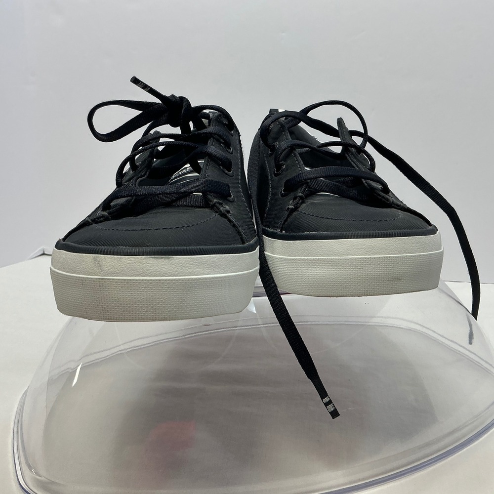 Sperry BIONIC Crest Vibe Canvas Sneakers Casual Comfort‎ Shoes Black Womens 7 - Picture 6 of 11